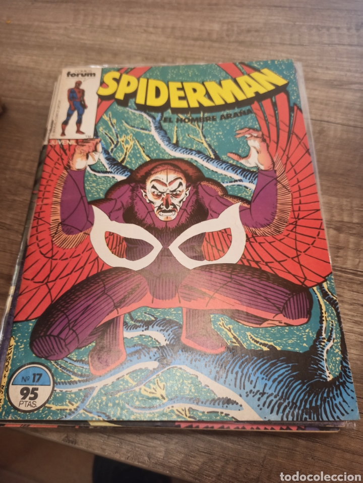 C&oacute;mics: Spiderman Vol. 1 n&uacute;mero 17 forum - Foto 1