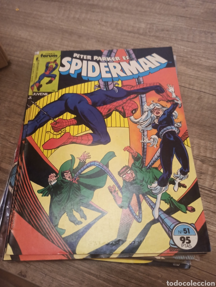 C&oacute;mics: Spiderman Vol 1 forum n&uacute;mero 51 - Foto 1