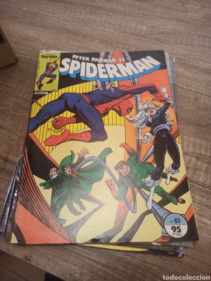 C&oacute;mics: Spiderman Vol 1 forum n&uacute;mero 51 - Foto 1