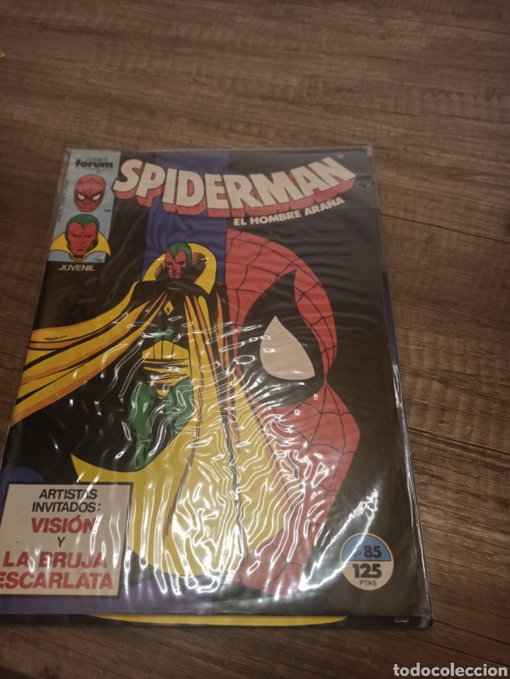 C&oacute;mics: Spiderman Vol 1 forum n&uacute;mero 85 - Foto 1