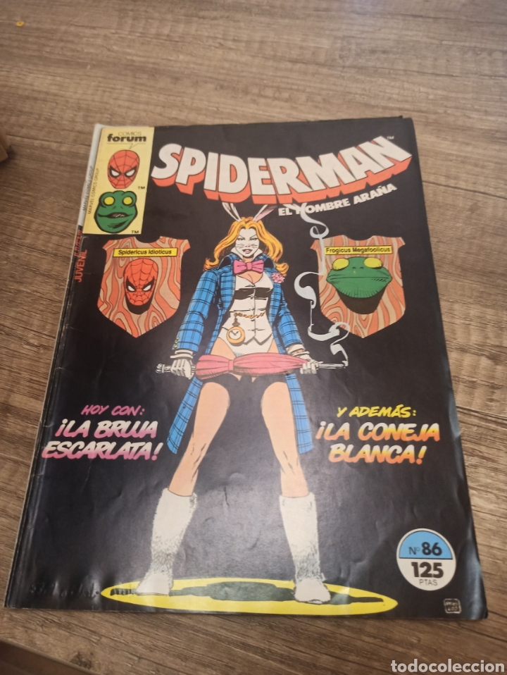 C&oacute;mics: Spiderman Vol 1 forum n&uacute;mero 86 - Foto 1