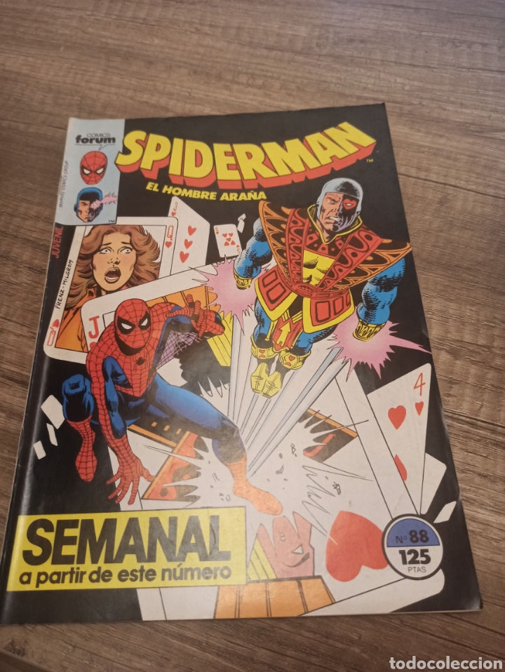 C&oacute;mics: Spiderman Vol 1 forum n&uacute;mero 88 - Foto 1