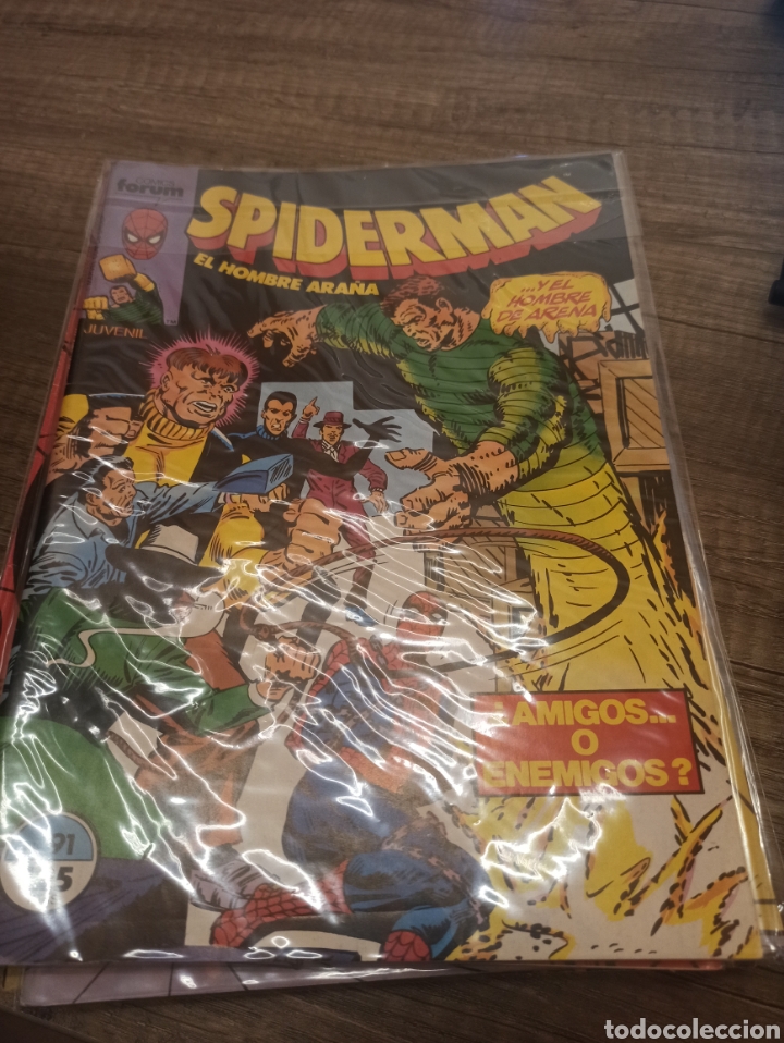 C&oacute;mics: Spiderman Vol 1 forum n&uacute;mero 91 - Foto 1