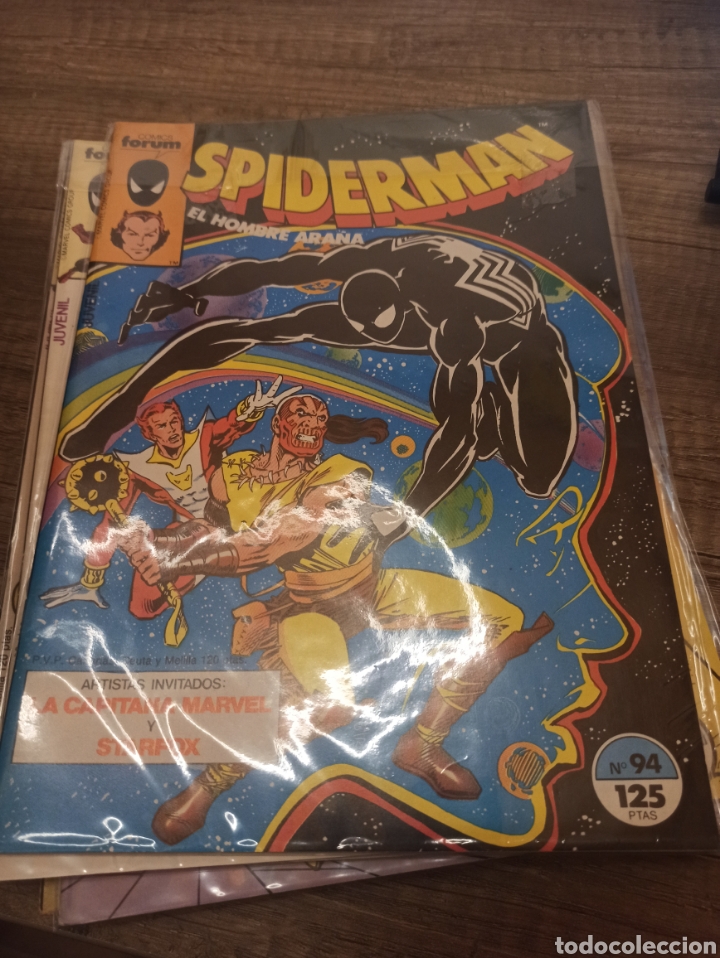 C&oacute;mics: Spiderman Vol 1 forum n&uacute;mero 94 - Foto 1