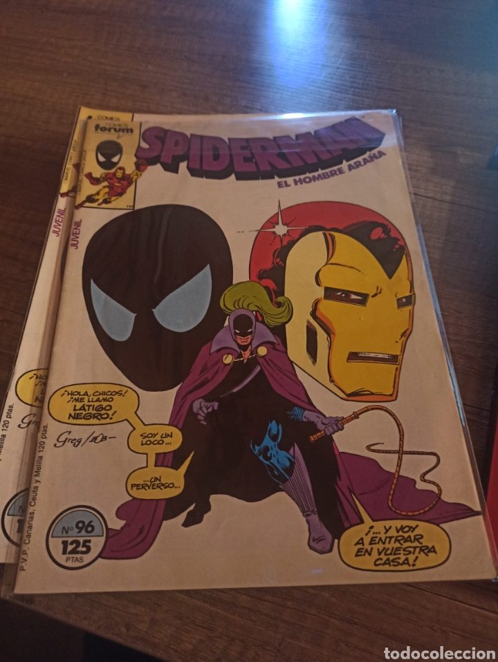 C&oacute;mics: Spiderman vol1 forum n&uacute;mero 96 - Foto 1