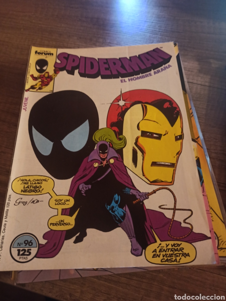 C&oacute;mics: Spiderman Vol 1 n&uacute;mero 96 forum - Foto 1