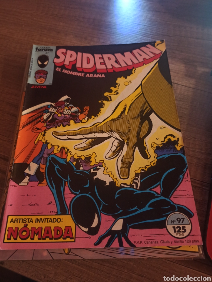 C&oacute;mics: Spiderman Vol 1 forum n&uacute;mero 97 - Foto 1