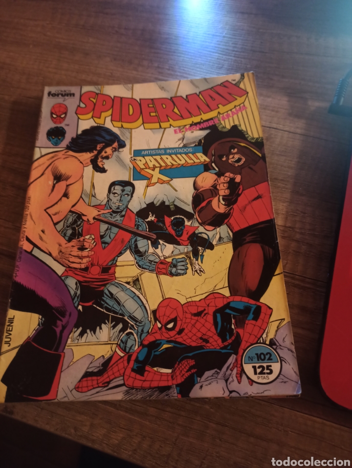 C&oacute;mics: Spiderman Vol 1 forum n&uacute;mero 102 - Foto 1