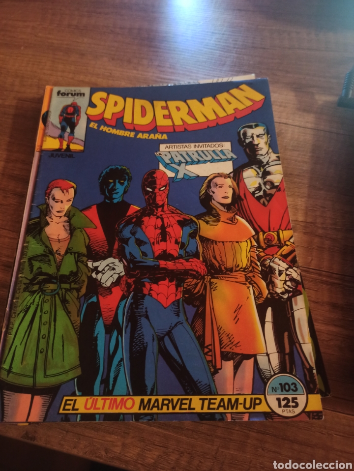 C&oacute;mics: Spiderman Vol 1 forum n&uacute;mero 103 - Foto 1