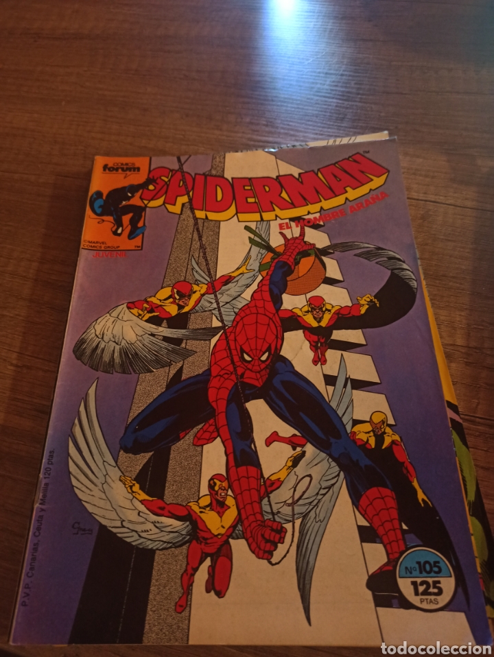 C&oacute;mics: Spiderman Vol 1 forum n&uacute;mero 105 - Foto 1