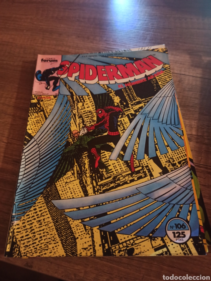 C&oacute;mics: Spiderman Vol 1 forum n&uacute;mero 106 - Foto 1