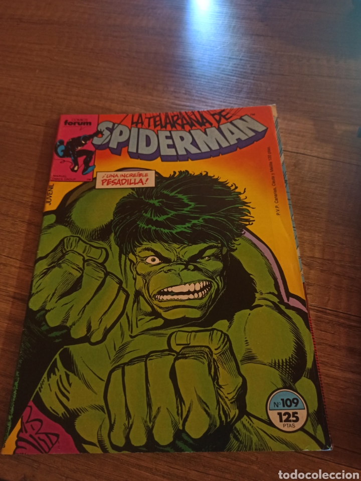 C&oacute;mics: Spiderman Vol 1 forum 109 - Foto 1