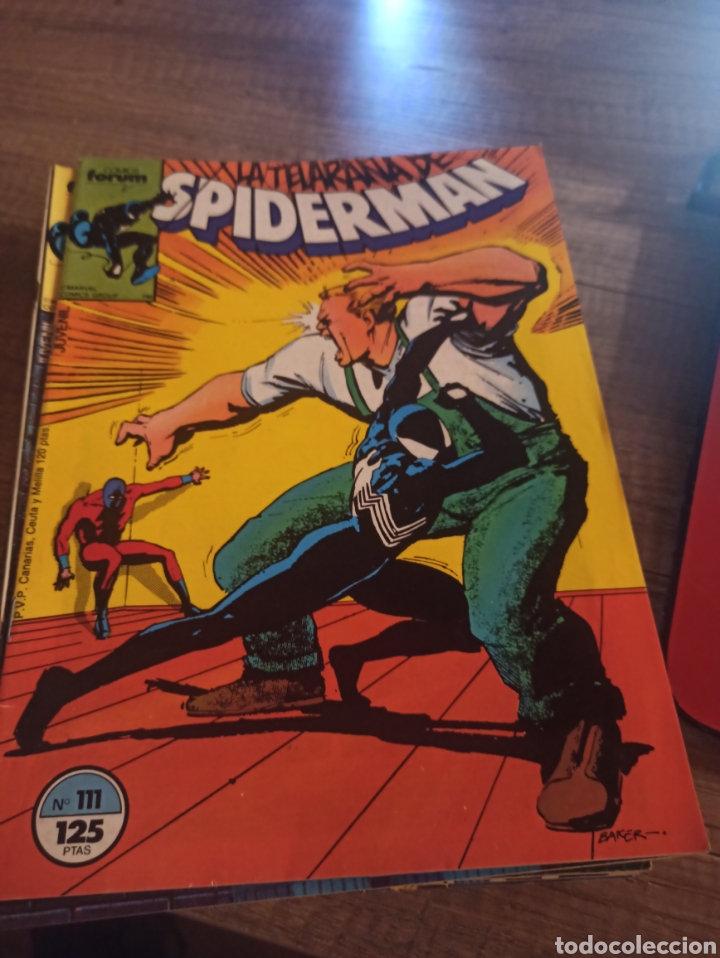 C&oacute;mics: Spiderman Vol 1 forum n&uacute;mero 11 - Foto 1