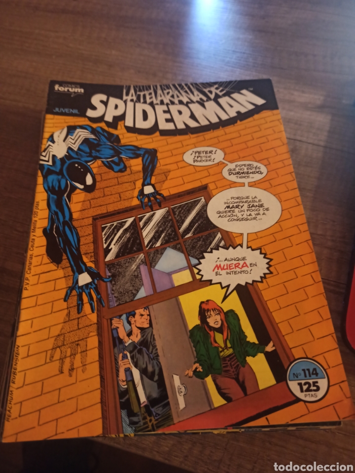 C&oacute;mics: Spiderman Vol 1 forum n&uacute;mero 114 - Foto 1