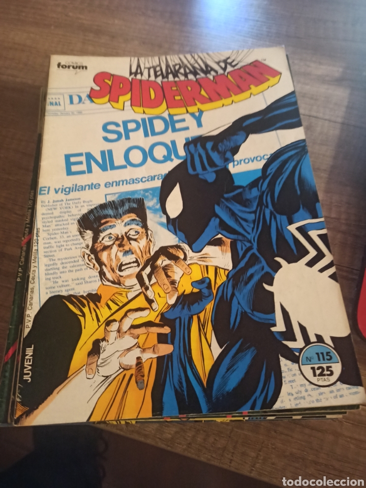 C&oacute;mics: Spiderman Vol 1 forum n&uacute;mero 115 - Foto 1