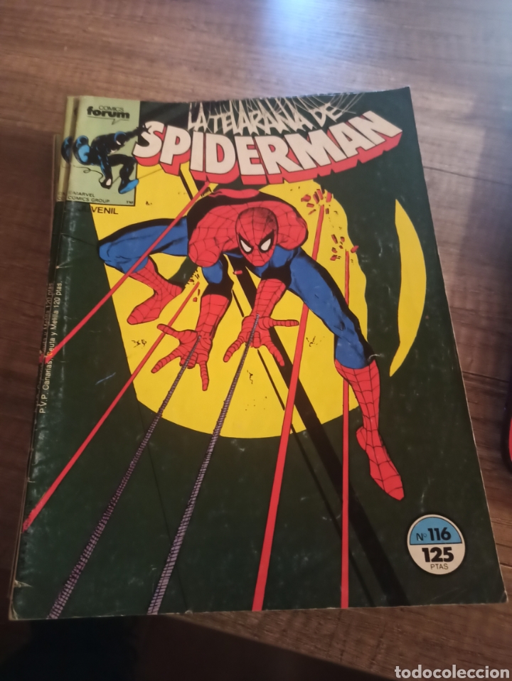 C&oacute;mics: Spiderman Vol 1 forum n&uacute;mero 116 - Foto 1