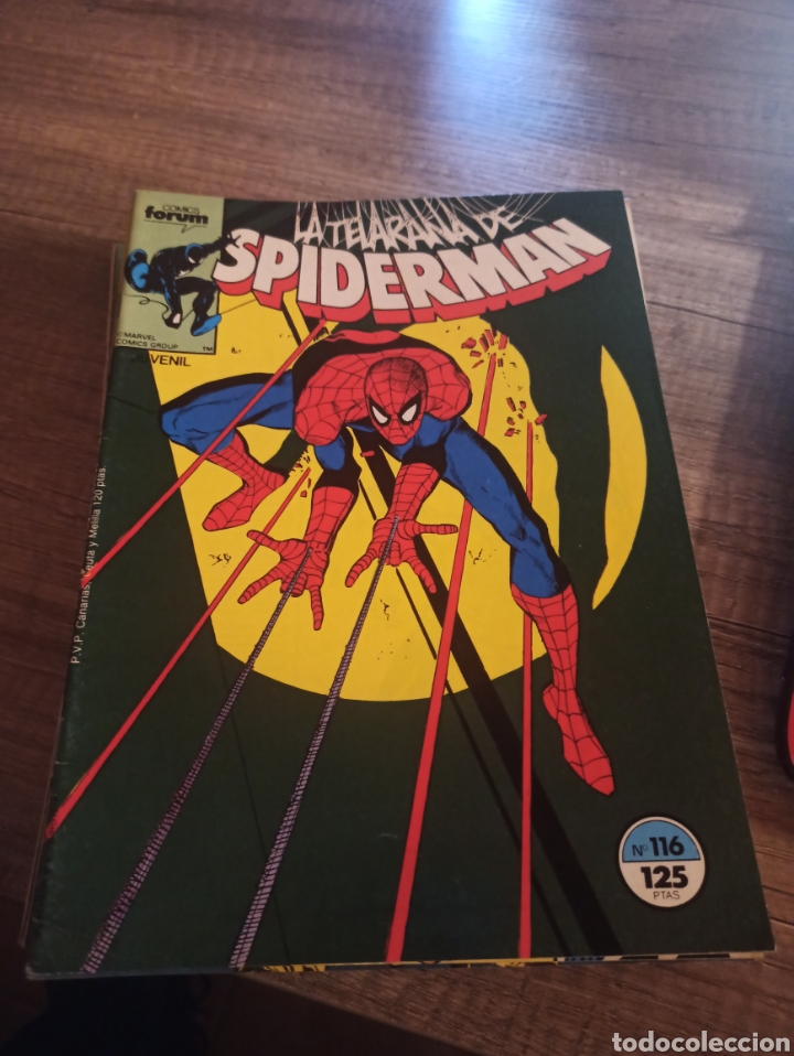 C&oacute;mics: Spiderman Vol 1 forum n&uacute;mero 1116 - Foto 1