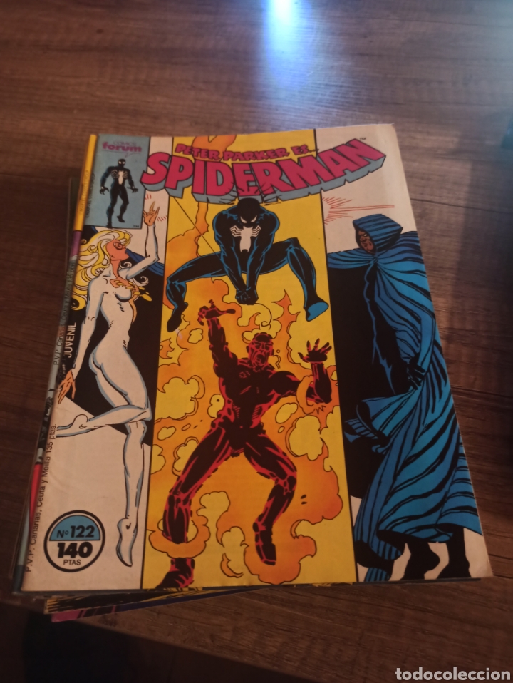 C&oacute;mics: Spiderman Vol 1 forum n&uacute;mero 122 - Foto 1