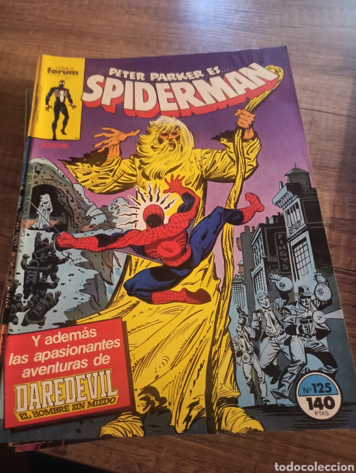 C&oacute;mics: Spiderman Vol 1 forum n&uacute;mero 125 - Foto 1