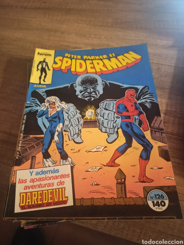 C&oacute;mics: Spiderman Vol 1 forum n&uacute;mero 126 - Foto 1