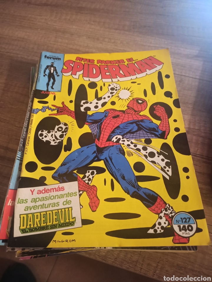 C&oacute;mics: Spiderman Vol 1 forum n&uacute;mero 127 - Foto 1