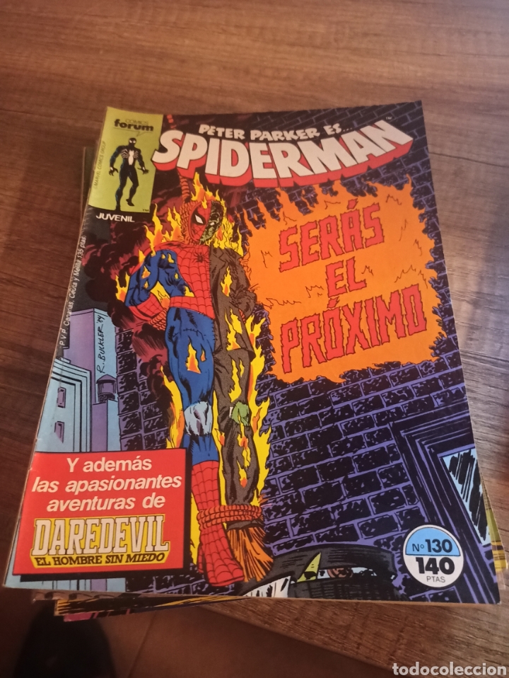 C&oacute;mics: Spiderman vol 1 forum n&uacute;mero 130 - Foto 1