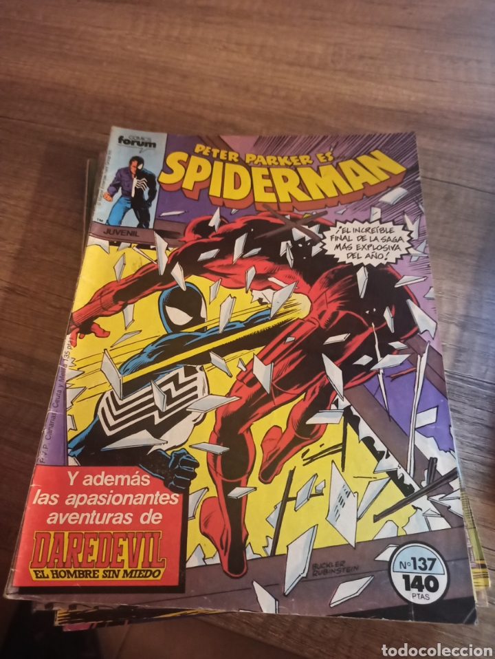 C&oacute;mics: Spiderman Vol 1 forum n&uacute;mero 137 - Foto 1