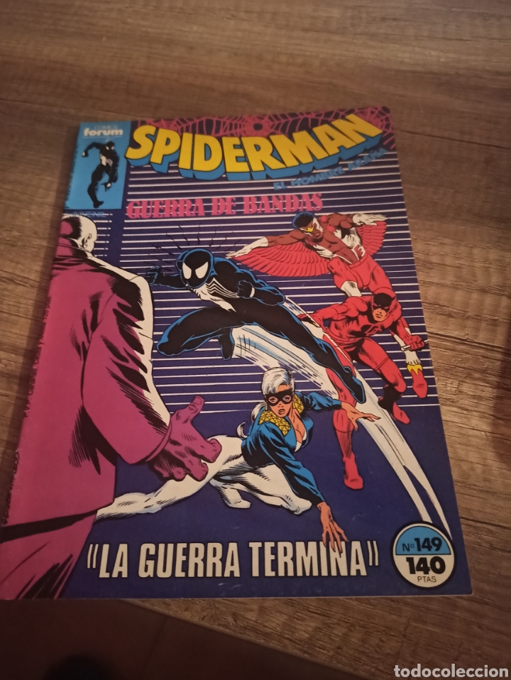 C&oacute;mics: Spiderman Vol 1 forum n&uacute;mero 149 - Foto 1