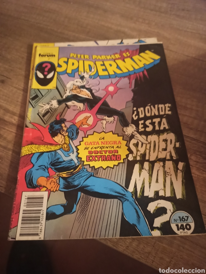 C&oacute;mics: Spiderman Vol 1 forum n&uacute;mero 167 - Foto 1