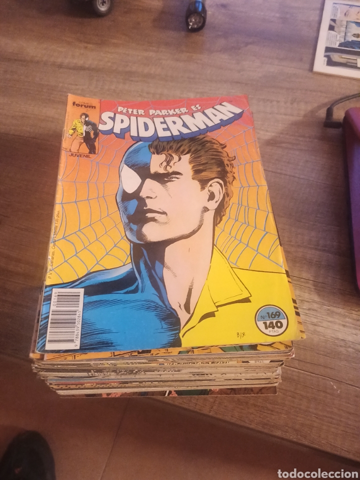C&oacute;mics: Spiderman Vol 1 forum n&uacute;mero 169 - Foto 1