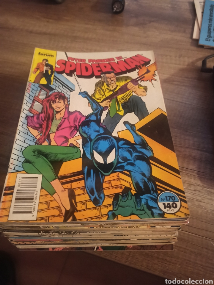 C&oacute;mics: Spiderman Vol 1 forum n&uacute;mero 170 - Foto 1