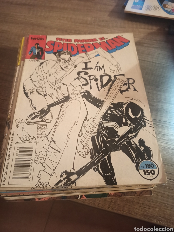 C&oacute;mics: Spiderman Vol 1 forum n&uacute;mero 180 - Foto 1