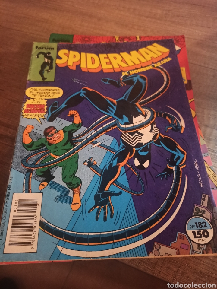 C&oacute;mics: Spiderman Vol 1 forum n&uacute;mero 182 - Foto 1