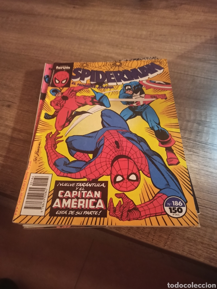 C&oacute;mics: Spiderman Vol 1 forum n&uacute;mero 186 - Foto 1