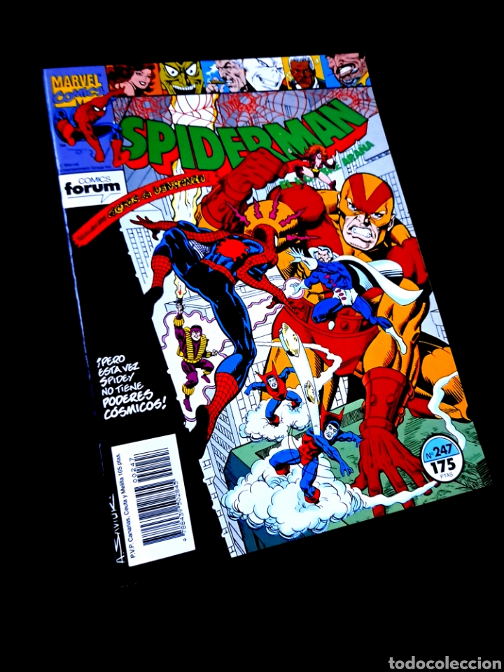 C&oacute;mics: EXCELENTE ESTADO SPIDERMAN 247 COMICS FORUM SPIDER-MAN - Foto 1