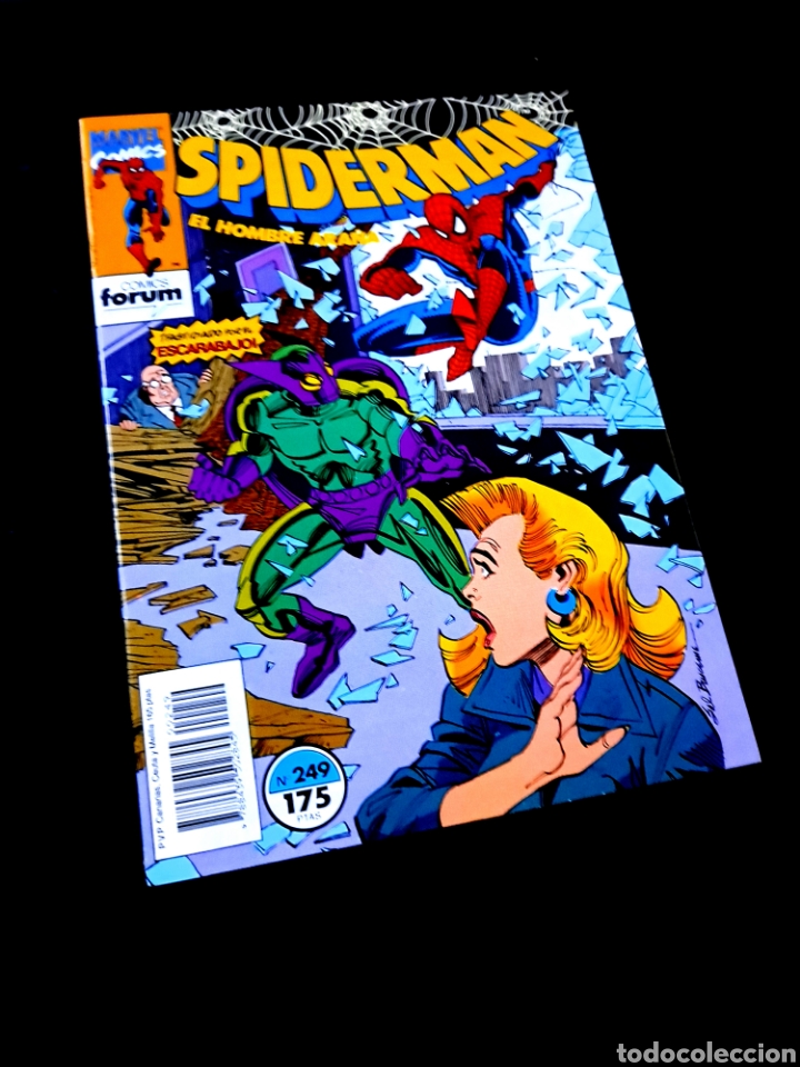 C&oacute;mics: EXCELENTE ESTADO SPIDERMAN 249 COMICS FORUM SPIDER-MAN - Foto 1