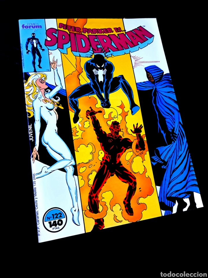 C&oacute;mics: EXCELENTE ESTADO SPIDERMAN 122 COMICS FORUM SPIDER-MAN - Foto 1