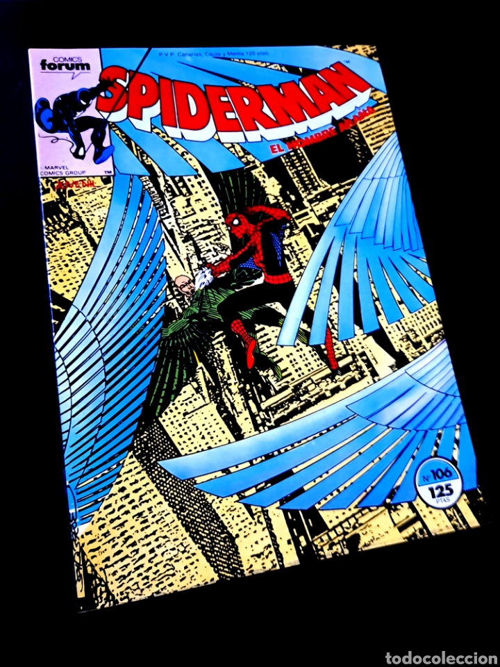 C&oacute;mics: EXCELENTE ESTADO SPIDERMAN 106 COMICS FORUM SPIDER-MAN - Foto 1