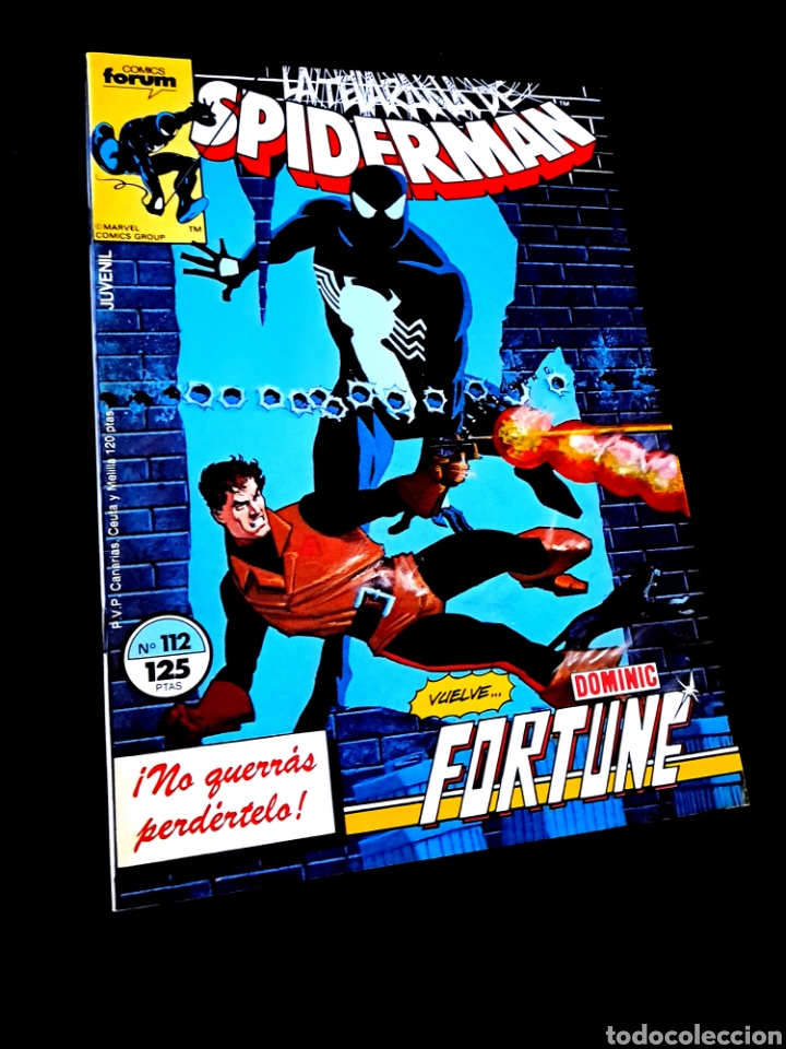 C&oacute;mics: EXCELENTE ESTADO SPIDERMAN 112 COMICS FORUM SPIDER-MAN - Foto 1