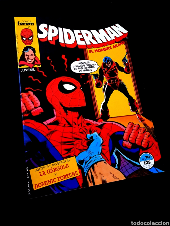 C&oacute;mics: EXCELENTE ESTADO SPIDERMAN 79 COMICS FORUM SPIDER-MAN - Foto 1