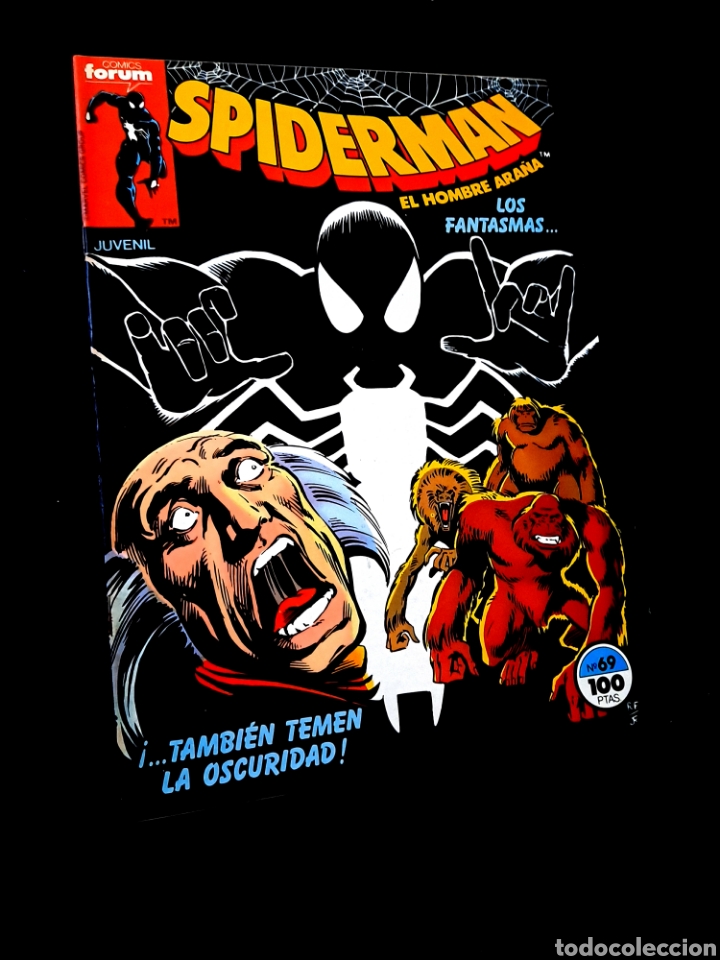 C&oacute;mics: EXCELENTE ESTADO SPIDERMAN 69 COMICS FORUM SPIDER-MAN - Foto 1