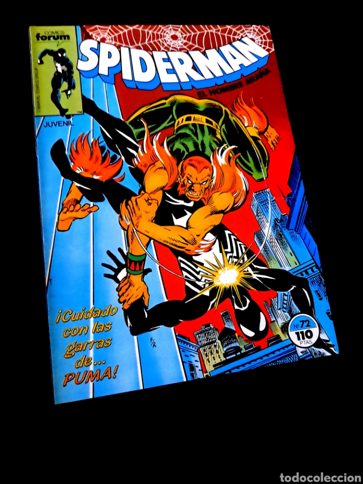 C&oacute;mics: EXCELENTE ESTADO SPIDERMAN 72 COMICS FORUM SPIDER-MAN - Foto 1