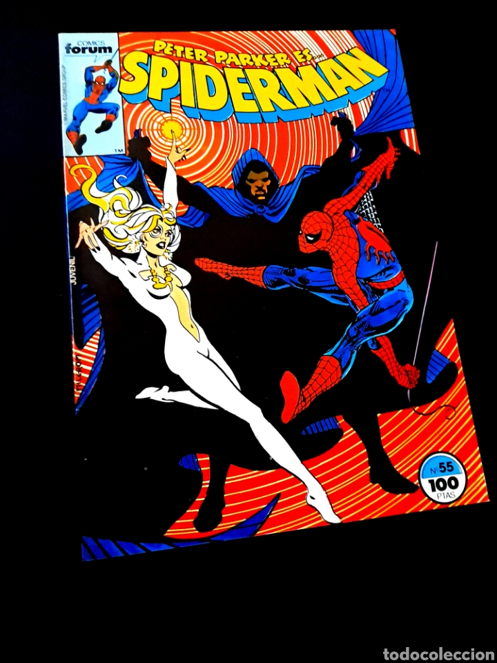 C&oacute;mics: EXCELENTE ESTADO SPIDERMAN 55 COMICS FORUM SPIDER-MAN - Foto 1