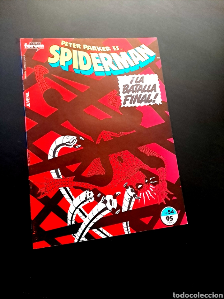 C&oacute;mics: EXCELENTE ESTADO SPIDERMAN 54 COMICS FORUM SPIDER-MAN - Foto 1