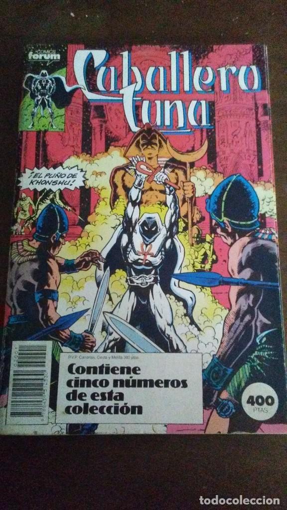 C&oacute;mics: CABALLERO LUNA - RETAPADO N&ordm;S 1 al 5 - Foto 1
