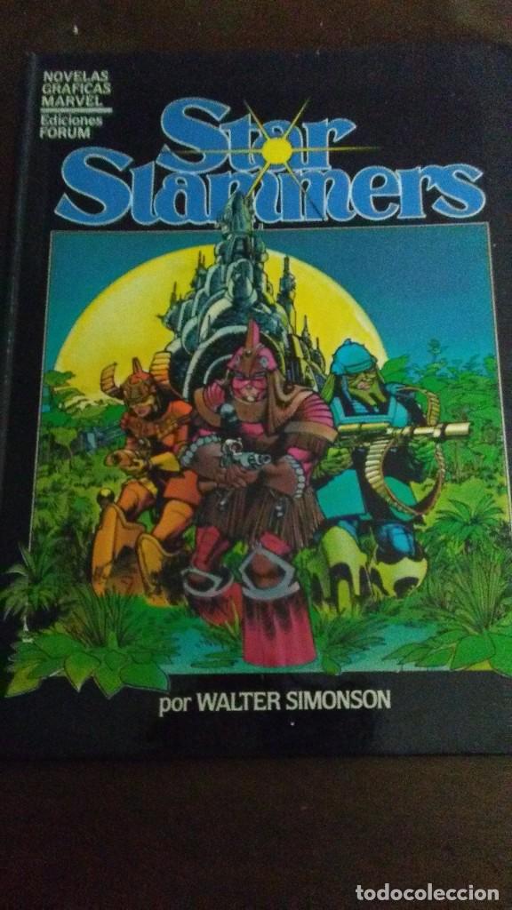 C&oacute;mics: STAR SLAMMERS por WALT SIMONSON - Foto 1