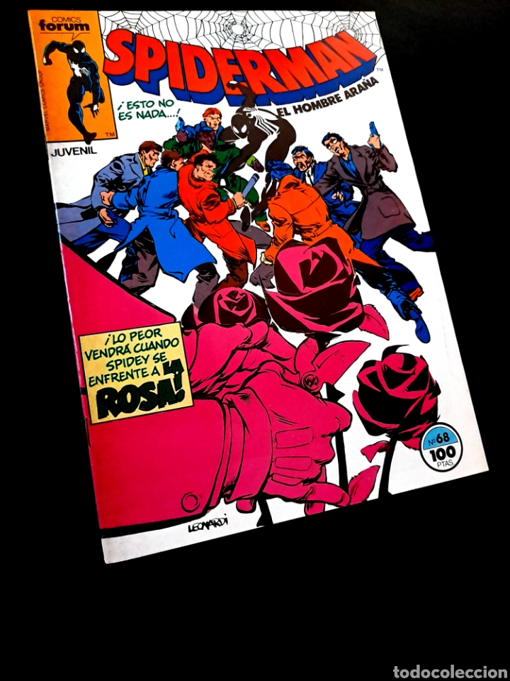 C&oacute;mics: EXCELENTE ESTADO SPIDERMAN 68 COMICS FORUM SPIDER-MAN - Foto 1