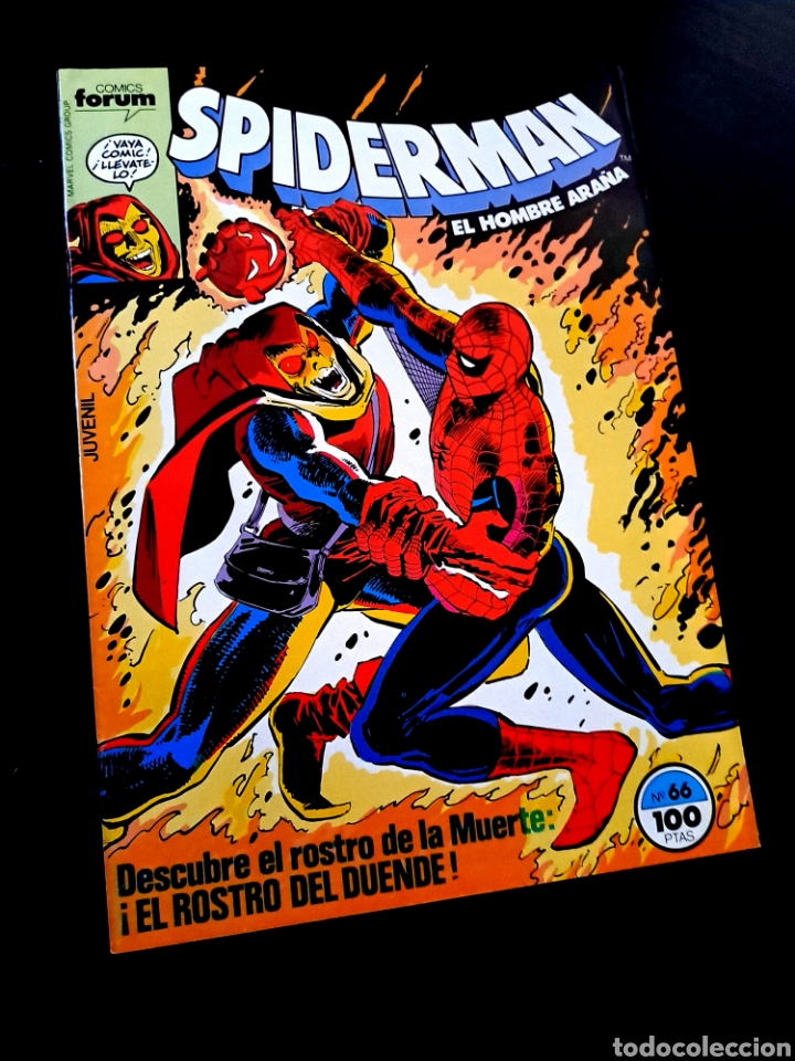 C&oacute;mics: EXCELENTE ESTADO SPIDERMAN 66 COMICS FORUM SPIDER-MAN - Foto 1