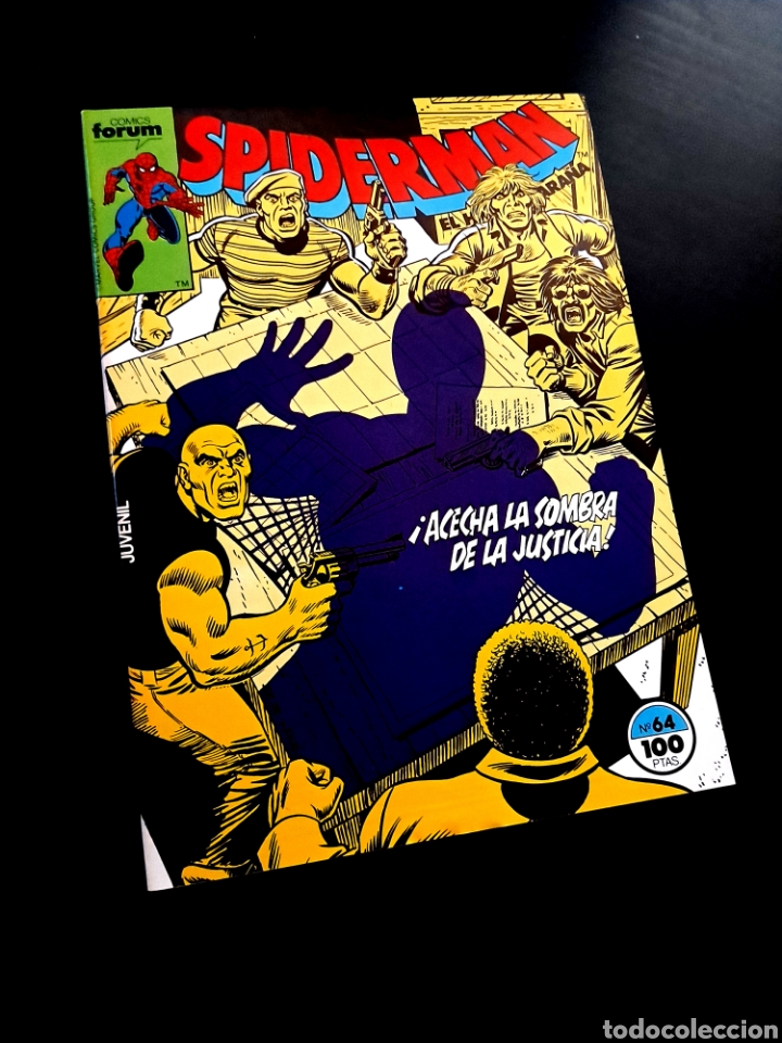 C&oacute;mics: EXCELENTE ESTADO SPIDERMAN 64 COMICS FORUM SPIDER-MAN - Foto 1