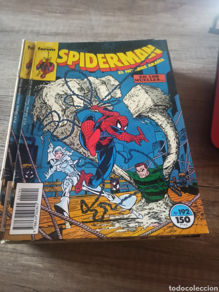 C&oacute;mics: Spiderman Vol 1 forum n&uacute;mero 192 - Foto 1
